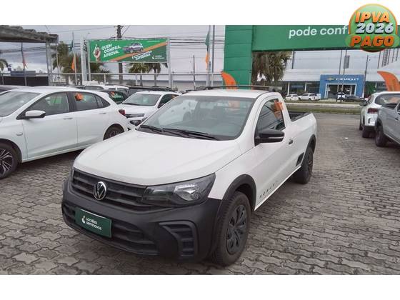 VOLKSWAGEN SAVEIRO 1.6 MSI ROBUST CS 16V FLEX 2P MANUAL VOLKSWAGEN SAVEIRO 1.6 MSI ROBUST CS 16V FLEX 2P MANUAL
